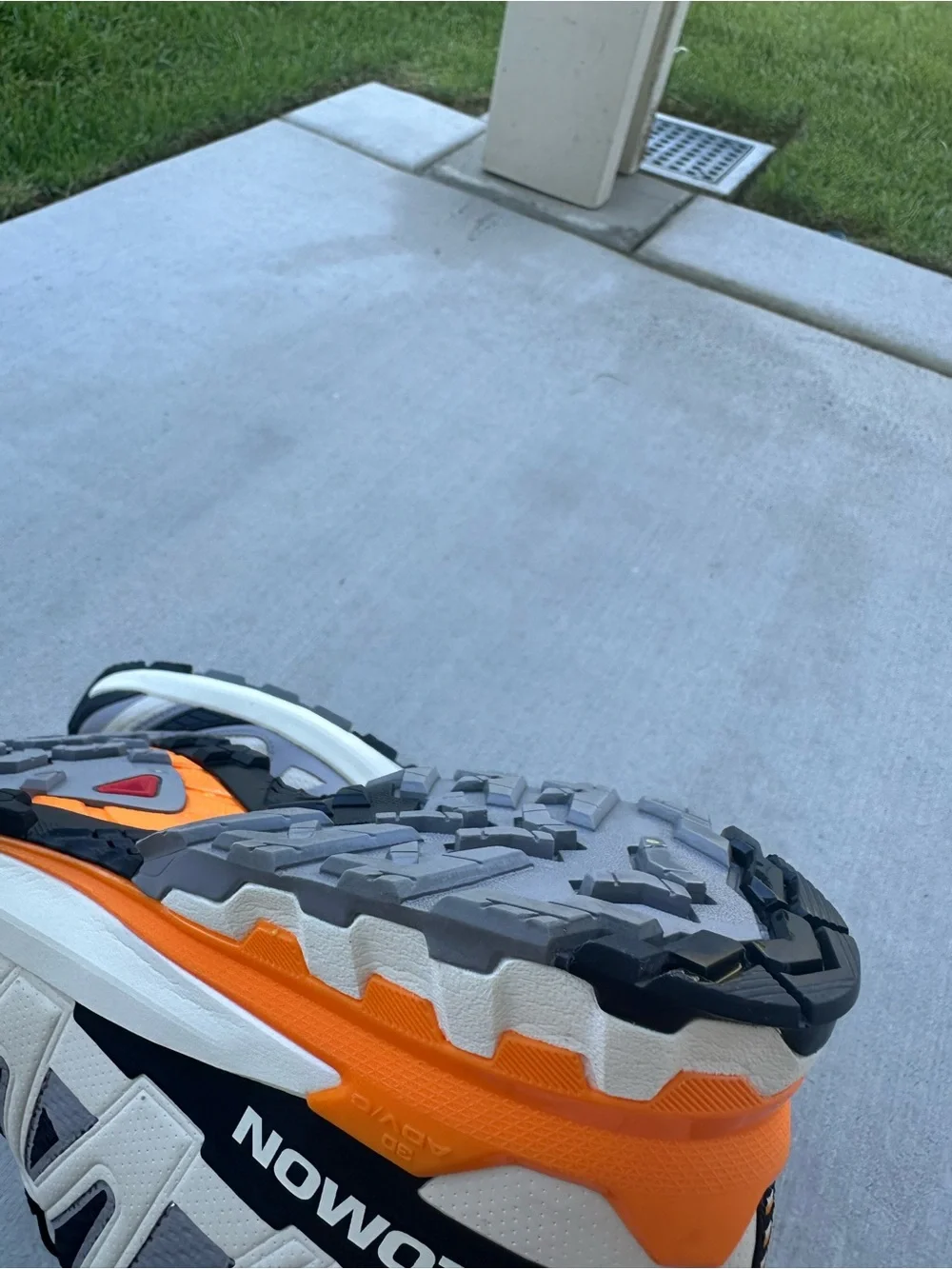 Salomon worn one